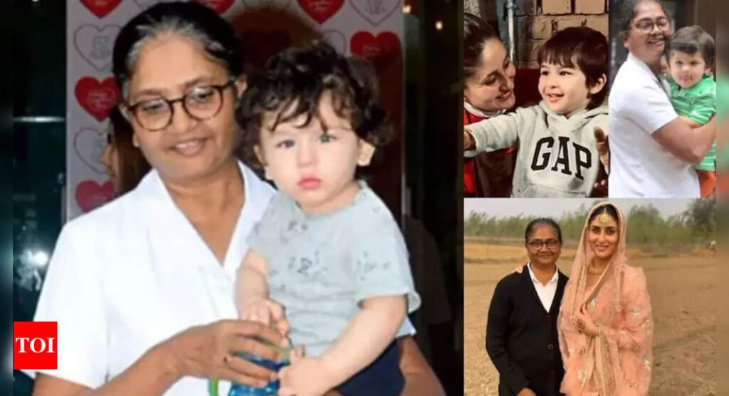 Taimur and Jeh's pediatric nurse Lalita D'silva says her salary was being compared to Indian Prime Minister's salary, when she started working with Kareena Kapoor, Saif Ali Khan: 'I wish' | Hindi Movie News Filmymeet