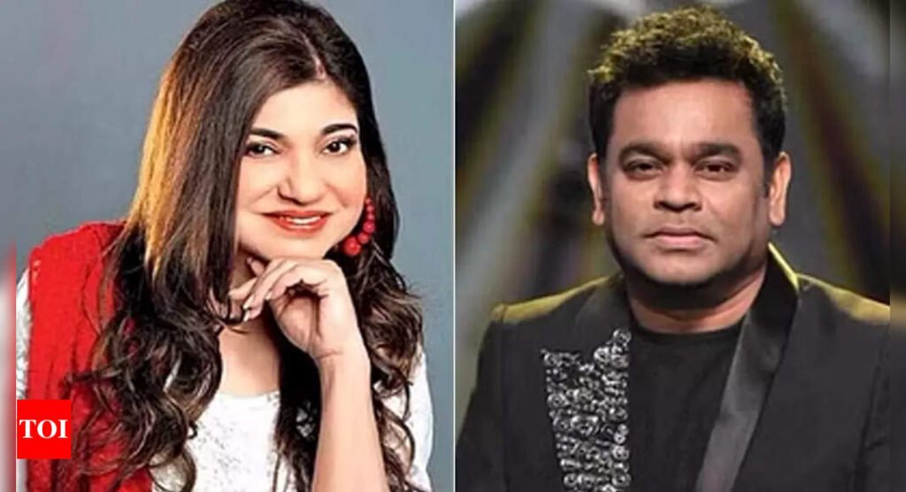 Alka Yagnik nearly refused to sing Taal title song after AR Rahman made her and Subhash Ghai wait till 2 AM: ‘Mosquitoes were biting us’ | Hindi Movie News Filmymeet