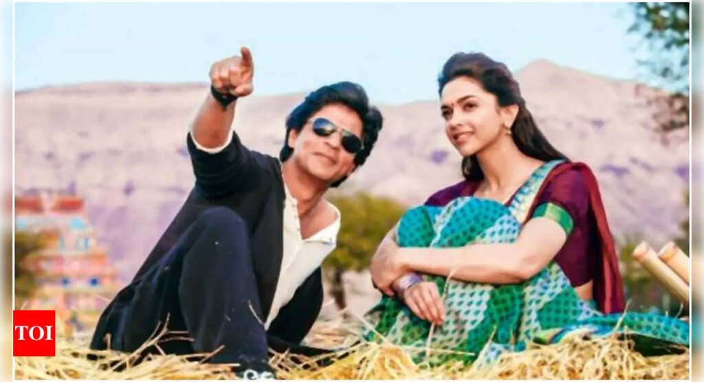 When Shah Rukh Khan called Deepika Padukone his ‘sweet giraffe’ during 'Chennai Express' shoot | Hindi Movie News Filmymeet