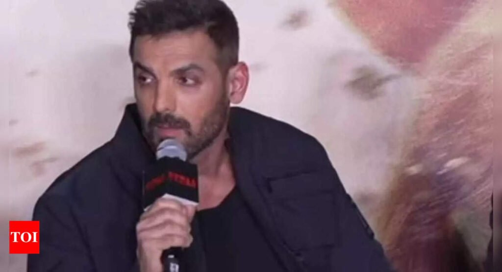 John Abraham reflects on facing harsh comments from Bollywood celebs on Koffee With Karan, addresses his anger at Vedaa press conference | Hindi Movie News Filmymeet