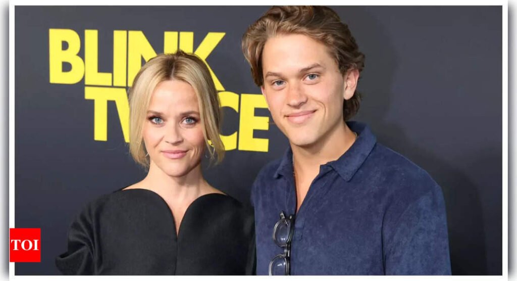 Reese Witherspoon Son: Reese Witherspoon attends 'Blink Twice' premiere in LA with son Deacon amid Oliver Haarmann romance rumours | Filmymeet