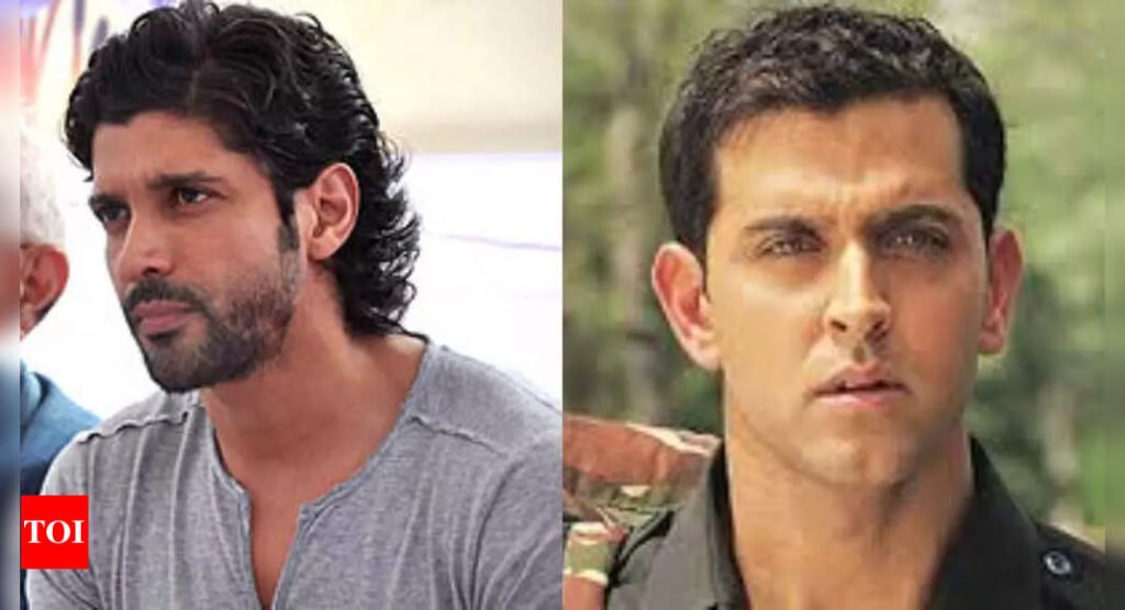 Farhan Akhtar reveals he suffered depression after the box office failure of Hrithik Roshan starrer 'Lakshya': 'I hadn't worked so hard the way I did for this film' | Hindi Movie News Filmymeet