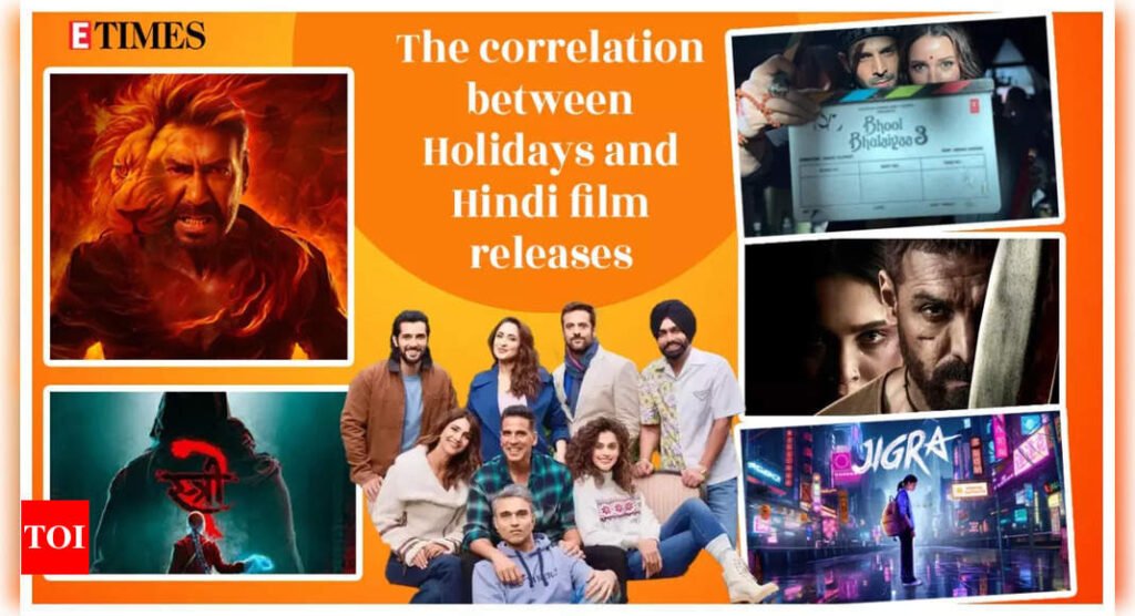 Movies releasing in August 2024: Stree 2, Singham, Vedaa: Have big Hindi films become Holiday dependent? ETimes does an analysis | Filmymeet