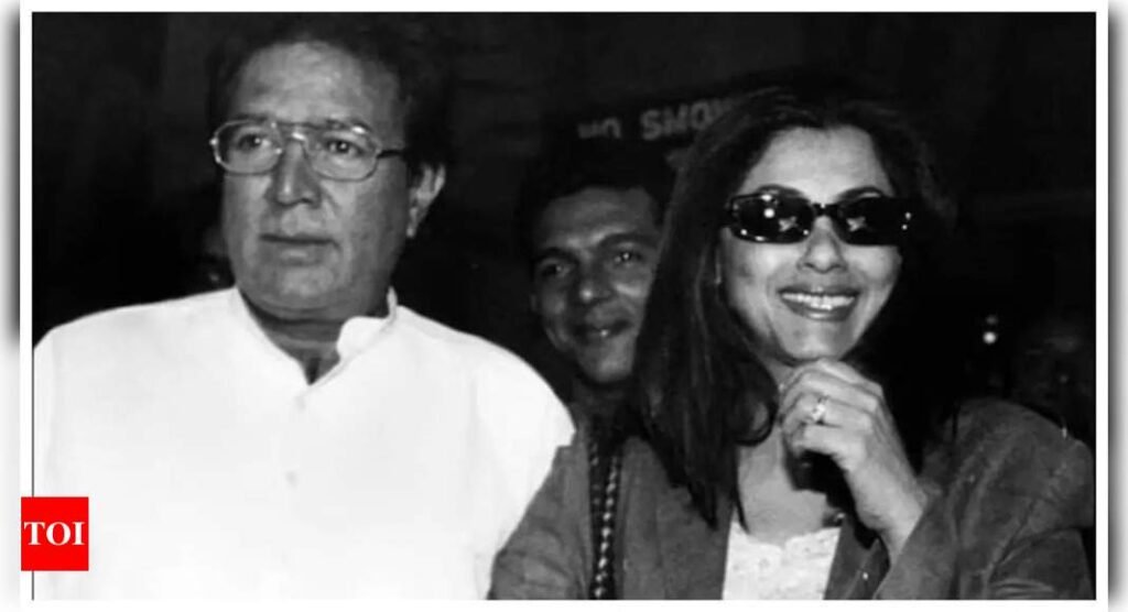 Did you know that Dimple Kapadia was ready to remarry after separating from Rajesh Khanna? | Filmymeet