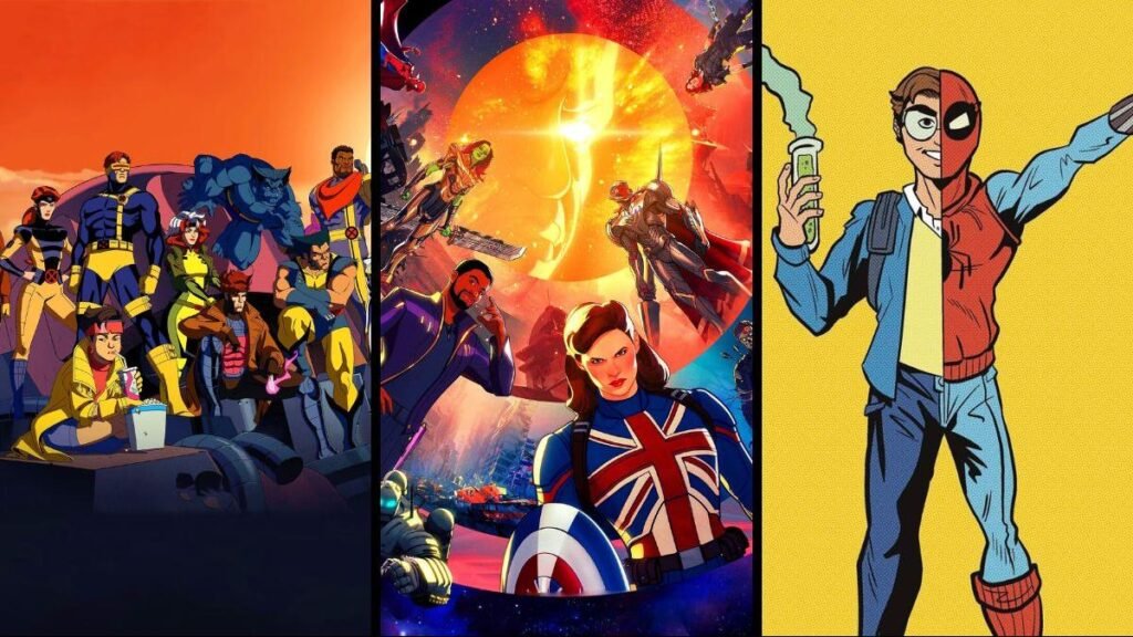 D23 2024: Marvel Animation reveals its slate with ‘X-Men ‘97’, ‘What If... ?’, ‘Your Friendly Neighborhood Spider-Man’ and more FilmyMeet