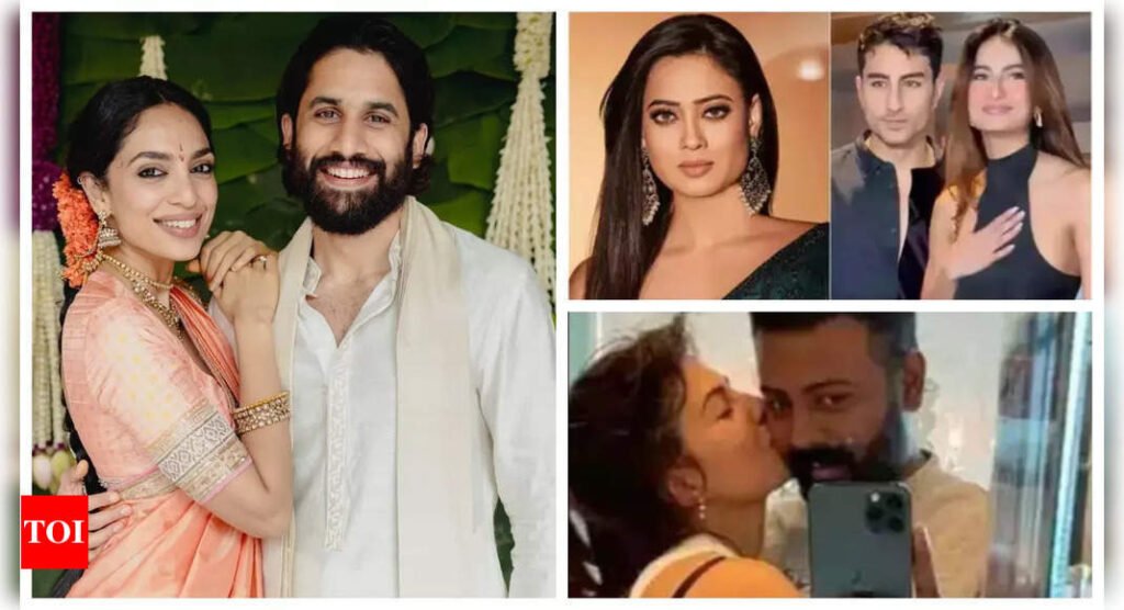 Shweta Tiwari on Palak Tiwari dating Ibrahim Ali Khan, Sukesh Chandrasekhar gifts Jacqueline Fernandez a yacht, Sobhita Dhulipala's BTS engagement video with Naga Chaitanya: Top 5 entertainment news of the day | Filmymeet