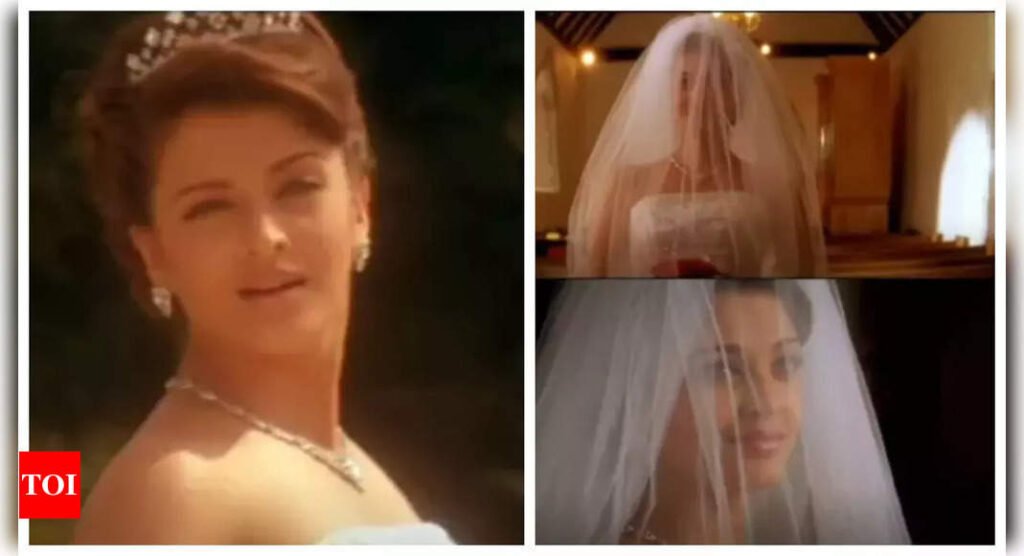 Aishwarya Rai looks stunning as a Christian bride in this old viral video from 'Bride and Prejudice' - See photos | Filmymeet