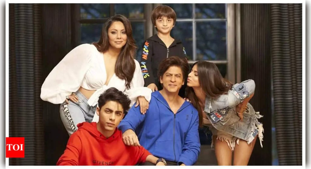 Shah Rukh Khan reveals he wants Aryan Khan, Suhana Khan and AbRam to be humble about their privileges: 'We are a normal family' | Hindi Movie News Filmymeet