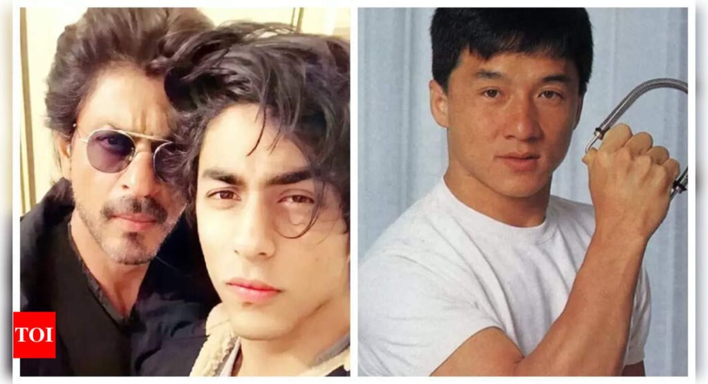 Shah Rukh Khan reveals Aryan Khan looked like Jackie Chan when he was born; Read more details here | Hindi Movie News Filmymeet