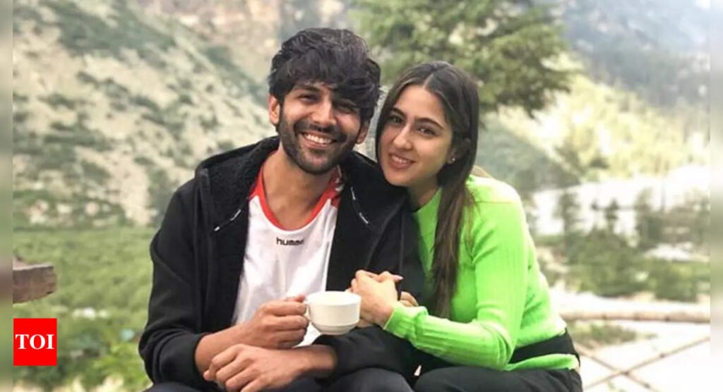 Kartik Aaryan drops birthday wishes for ex Sara Ali Khan with a romantic still from 'Love Aaj Kal 2' - PIC inside | Hindi Movie News Filmymeet