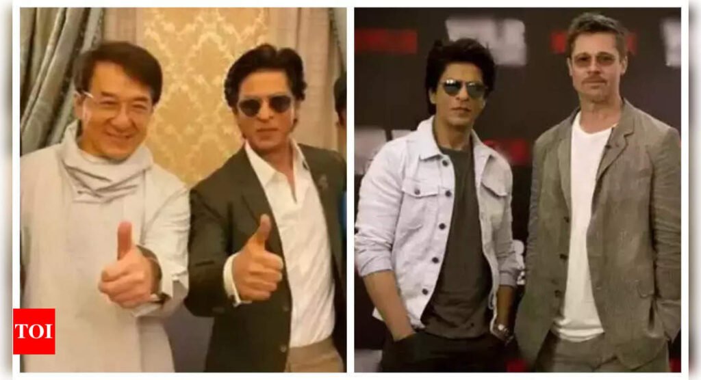 Shah Rukh Khan opens up about his friendship with Brad Pitt; says Jackie Chan promised to open a Chinese restaurant together | Filmymeet