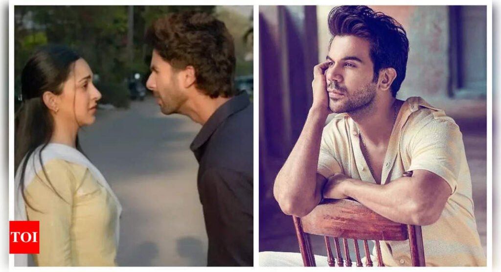 Rajkummar Rao says he wouldn't be able to slap a girl if he was in Shahid Kapoor starrer 'Kabir Singh': 'I would get into a big debate with my director' | Filmymeet