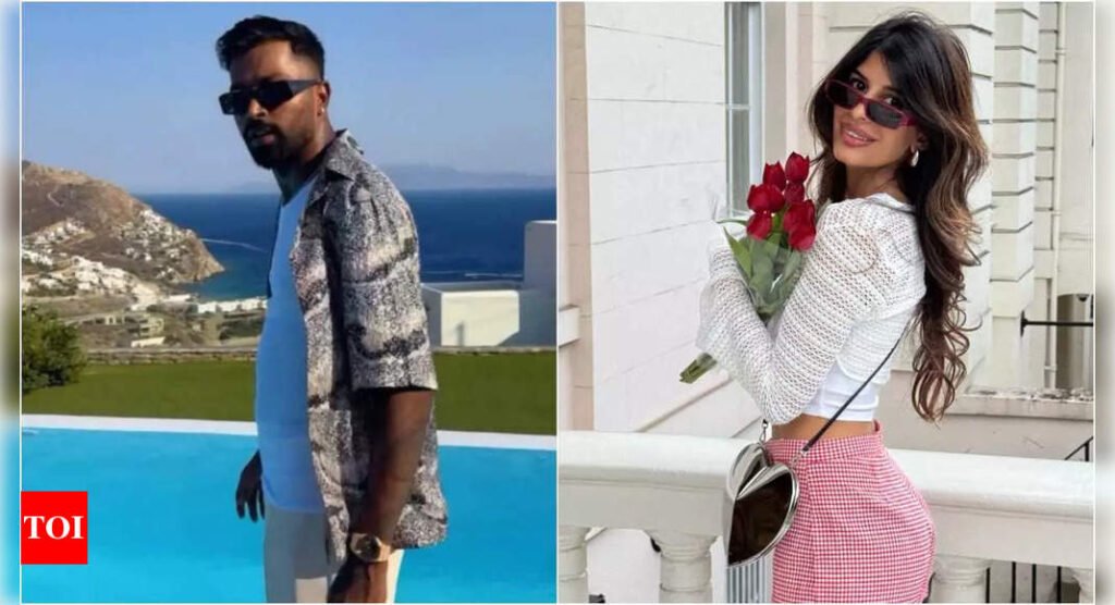 Netizens speculate Hardik Pandya is dating Jasmin Walia after his split from Natasa Stankovic | Hindi Movie News Filmymeet