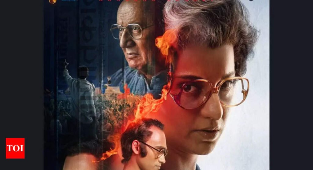 Kangana Ranaut as Indira Gandhi to Anupam Kher as Jayprakash Narayan: Know who plays what in ‘Emergency’ | Hindi Movie News Filmymeet