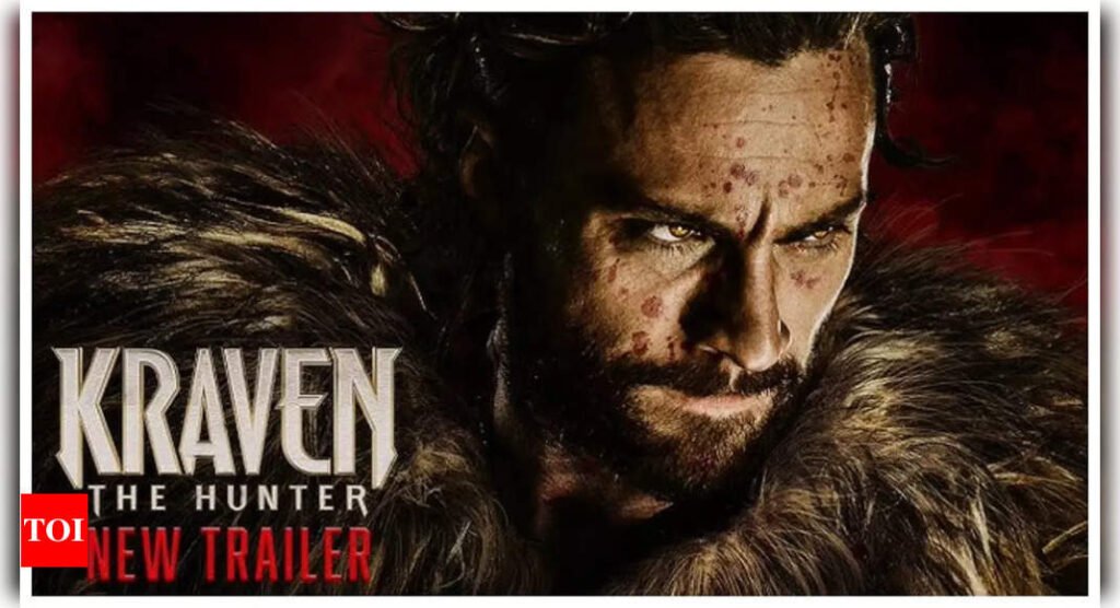 'Kraven: The Hunter': Aaron Taylor-Johnson debuts R-rated trailer; fans spot 'Spider-Man: No Way Home' connection with Rhino reveal | Filmymeet