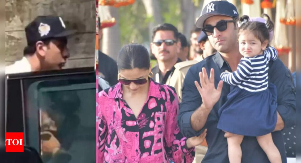 Ranbir Kapoor and Alia Bhatt's baby girl Raha soaks into the Independence Day spirit as she wears a saffron dress and looks adorable - WATCH video Filmymeet