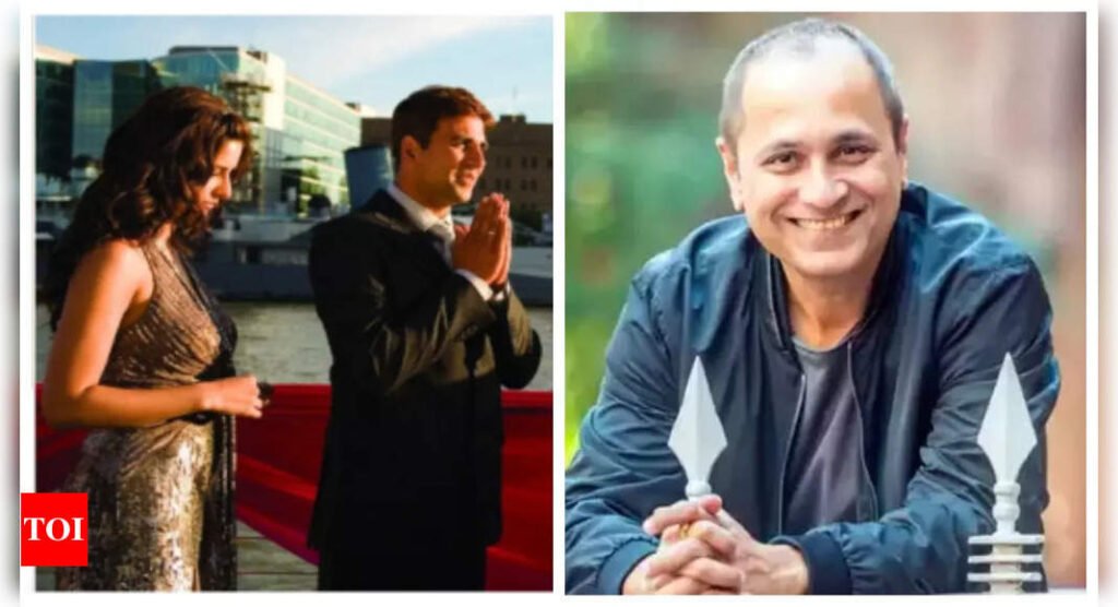 Vipul Shah recalls Katrina Kaif and Akshay Kumar's patriotic scene from 'Namastey London': 'My instruction to both of them was...' | Filmymeet