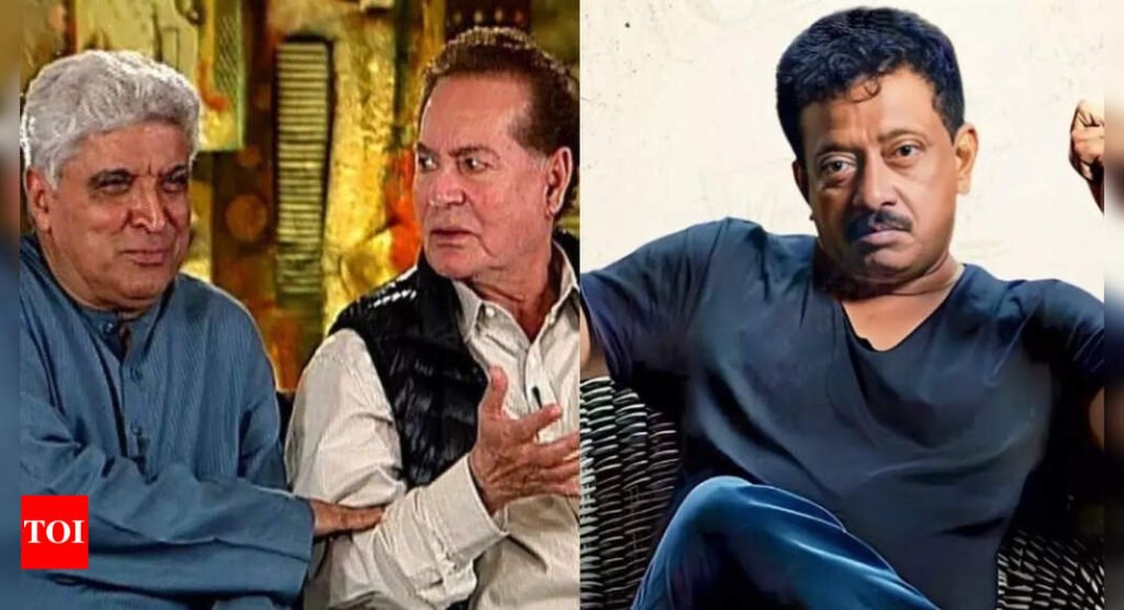 When Salim Khan and Javed Akhtar reacted to Ram Gopal Varma's 'Aag': 'The fire you start can burn your own house' | Hindi Movie News Filmymeet