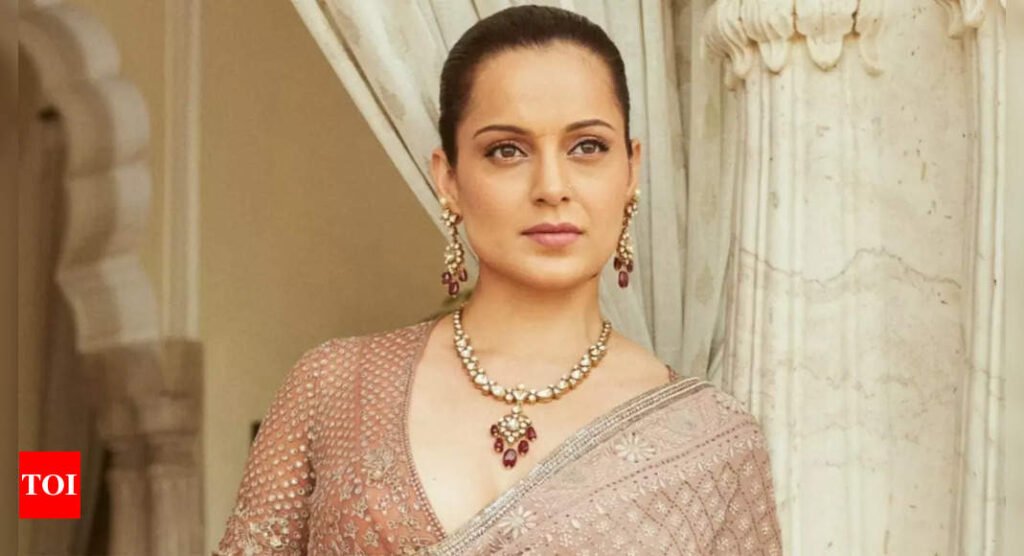 Kangana Ranaut: Kangana Ranaut shares a long note on Independence Day: 'If you're an artist, don't promote vulgarity' Filmymeet