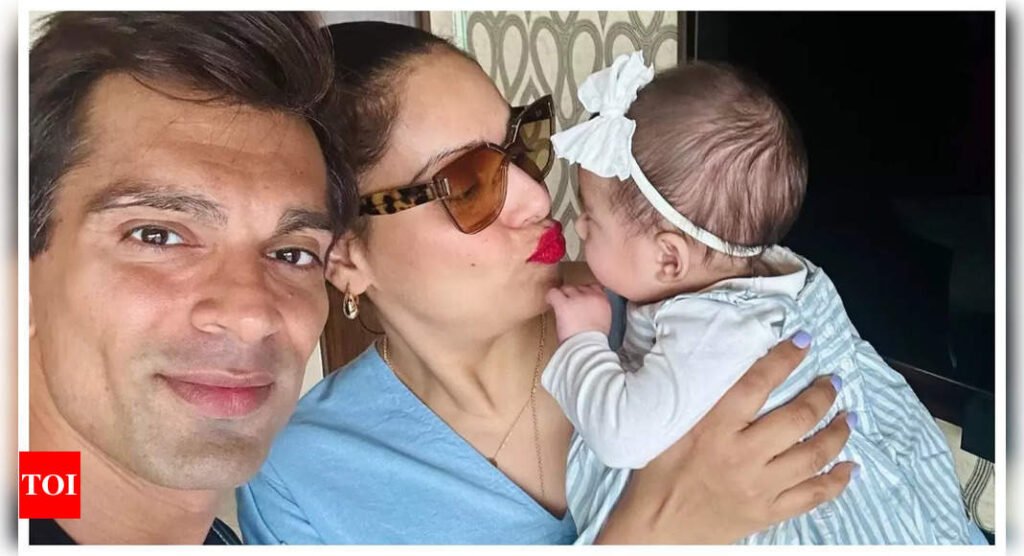 Karan Singh Grover: Karan Singh Grover reveals daughter Devi’s brave battle with heart surgery: 'She is a true fighter' Filmymeet