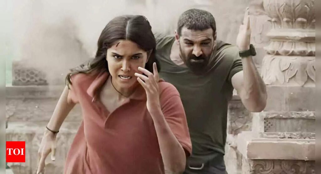 Vedaa box office collection day 4: John Abraham, Sharvari Wagh's film remains weak, to earn Rs 2.7 crore | Hindi Movie News Filmymeet