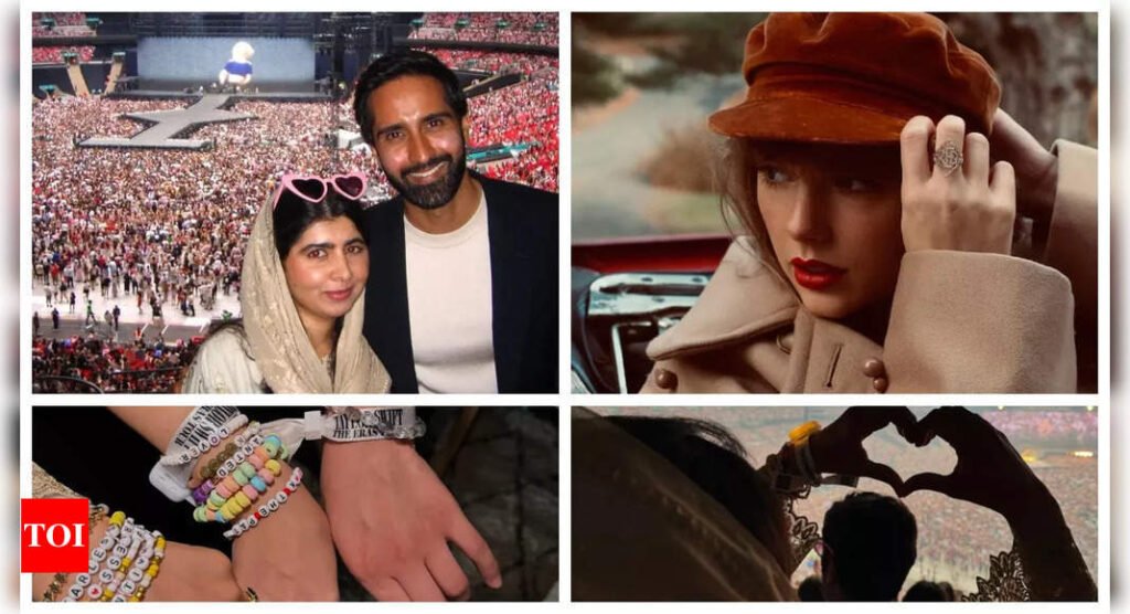 Malala Yousafzai attends Taylor Swift's Wembley concert | Filmymeet