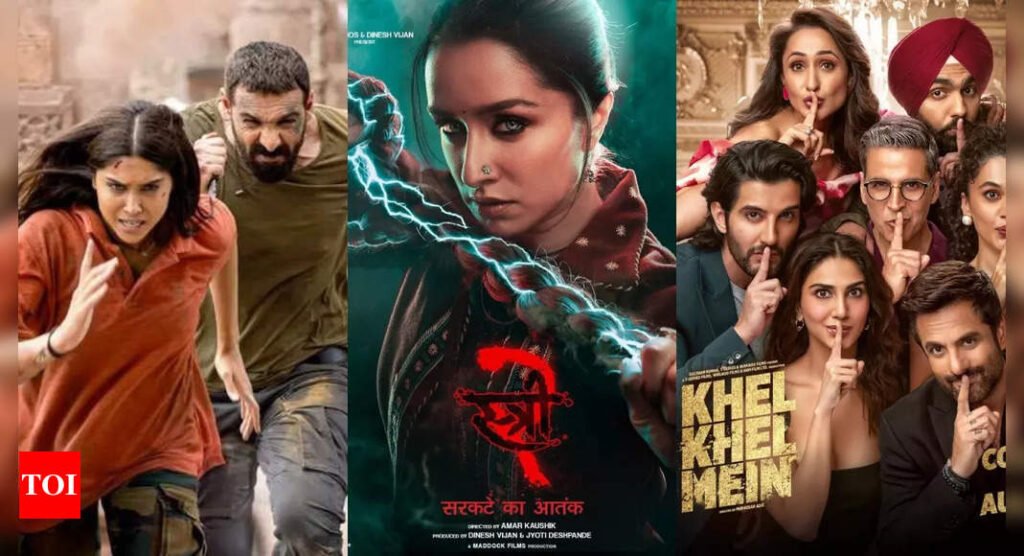 Would Akshay Kumar's 'Khel Khel Mein' have been a box office winner if it did not clash with 'Stree 2'? Trade experts react - EXCLUSIVE | Hindi Movie News Filmymeet