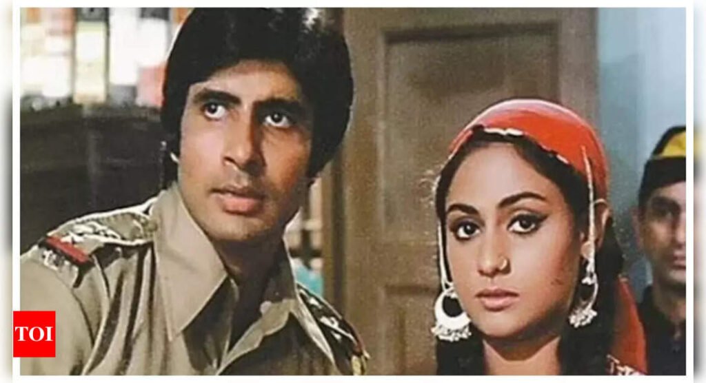 Jaya Bachchan was hesitant to be a part of Amitabh Bachchan's 'Zanjeer': "Never wanted to be a part of male-centric cinema" | Filmymeet