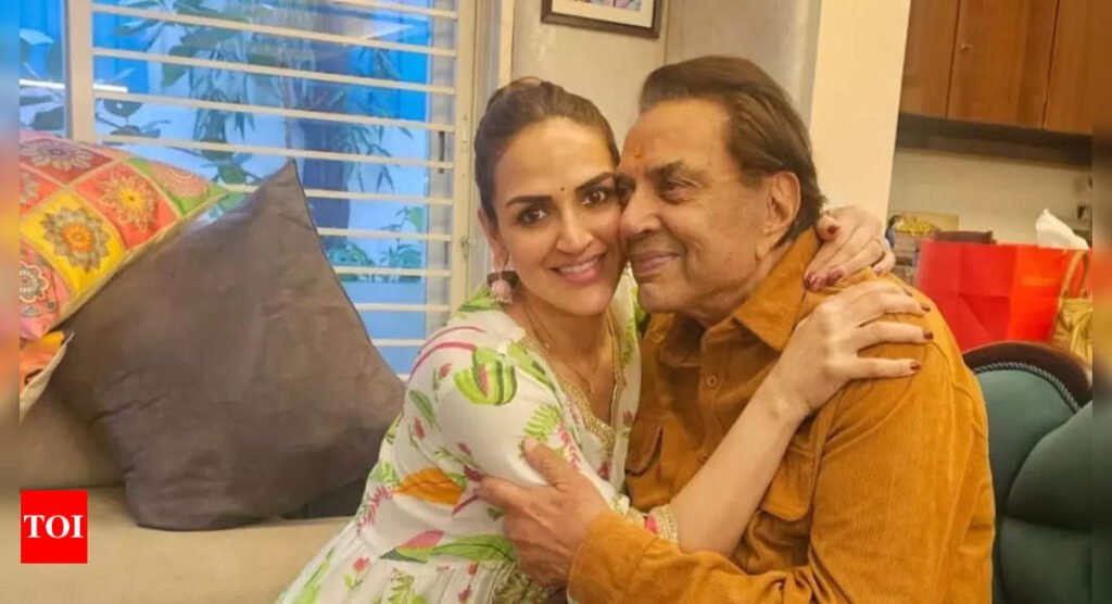 Esha Deol drops adorable PIC with dad Dharmendra from Raksha Bandhan celebrations: 'You are my everything' - PICS inside Filmymeet