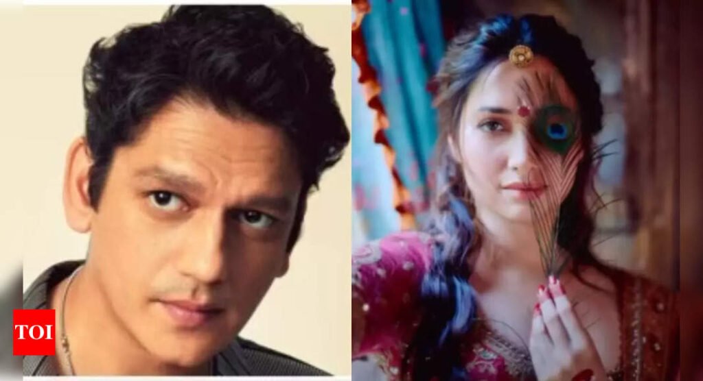 Vijay Varma goes gaga over Tamannaah Bhatia’s Radha-inspired look | Hindi Movie News Filmymeet