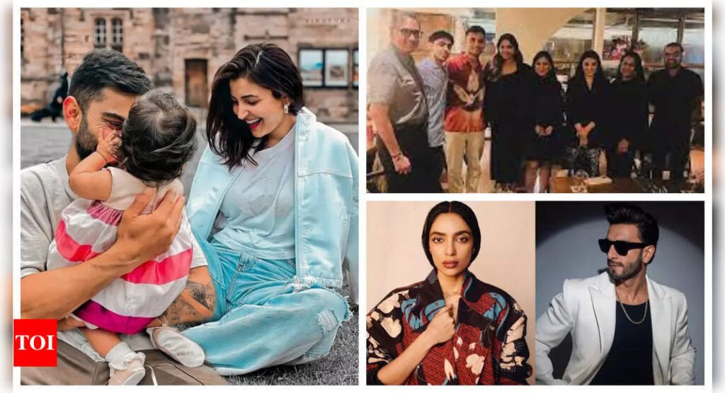 Deepika Padukone's unseen photo with Badminton star Lakshya Sen, Anushka Sharma to return to Mumbai with Virat Kohli, Vamika and Akaay, Sobhita Dhulipala's item number in Don 3: Top 5 entertainment news of the day | Filmymeet