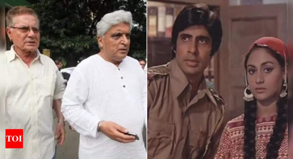 Salim Khan and Javed Akhtar disclose Dharmendra, Dilip Kumar, Rajkumar rejected Zanjeer: ‘When Amitabh Bachchan agreed, heroines didn’t want to do the film’ Filmymeet