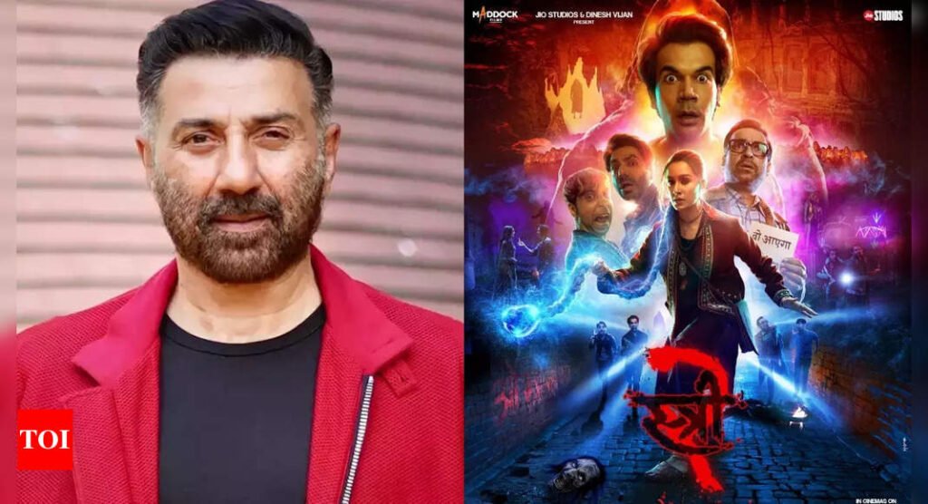 Sunny Deol congratulates ‘Stree 2’ team for ‘bringing heavy monsoons to the box office’ - See post | Filmymeet