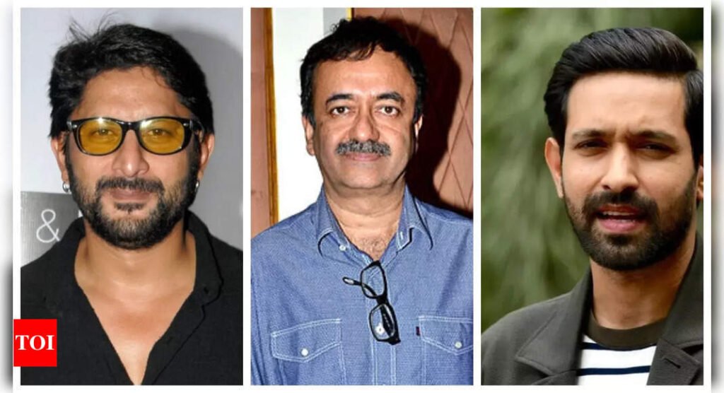 Arshad Warsi to reunite with Rajkumar Hirani for 'Pritam Pedro' co-starring Vikrant Massey | Hindi Movie News Filmymeet