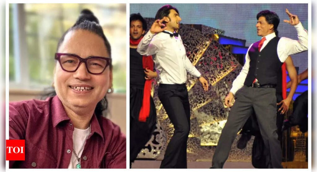 Kailash Kher recalls Shah Rukh Khan, Ranveer Singh were 'jumping with joy and dancing' at Anant Ambani-Radhika Merchant’s wedding | Filmymeet