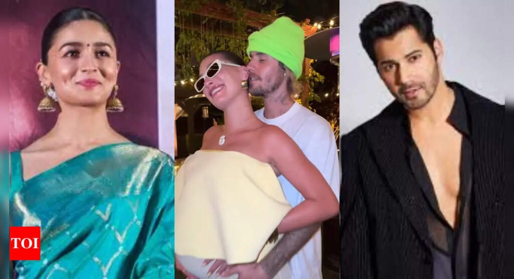 Alia Bhatt, Kiara Advani, Varun Dhawan, Kriti Sanon, and others REACT to Justin Bieber welcoming his baby boy with Hailey | Hindi Movie News Filmymeet