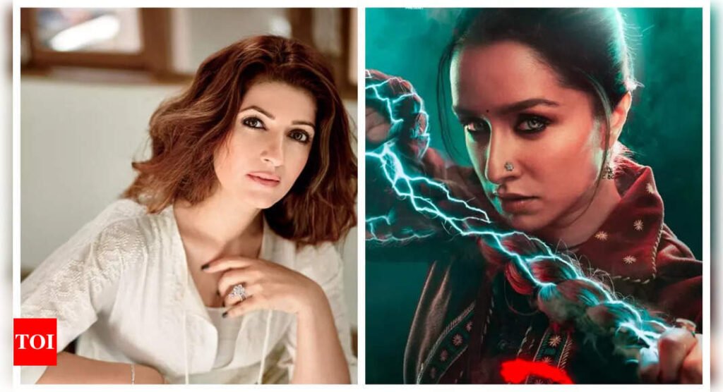 Twinkle Khanna showers praise on Shraddha Kapoor starrer 'Stree 2' as she draws attention to rape cases: 'Safer for Indian women to face a ghost In dark alley than...' | Filmymeet