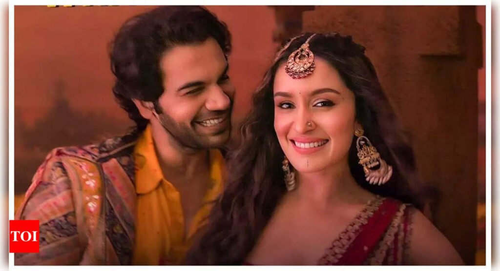 Shraddha Kapoor-Rajkummar Rao's Stree 2 jumps two spots in a day to become the 7th biggest Hindi film ever | Hindi Movie News Filmymeet