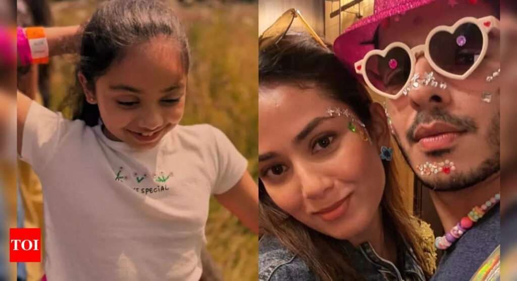 Inside Misha Kapoor's 'Bling' themed 8th birthday bash: Mira Rajput and Ishaan Khatter steal the show | Hindi Movie News Filmymeet