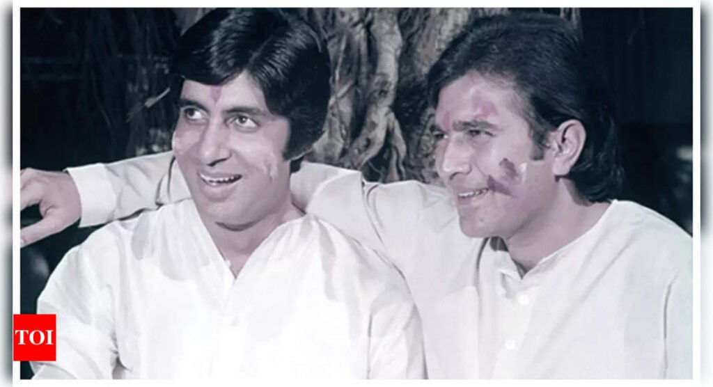 When Rajesh Khanna asked Amitabh Bachchan if he 'carries violence home' | Hindi Movie News Filmymeet