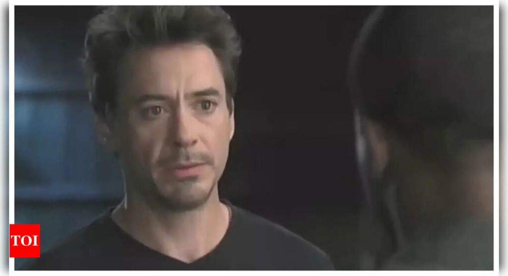 Robert Downey Jr.'s Iron Man Audition Tape Resurfaces Amidst $200 Million Doctor Doom Paycheck News | Filmymeet