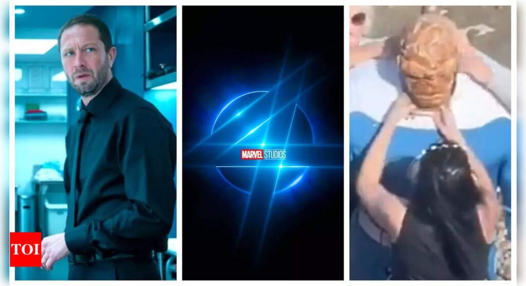 First look at Ebon Moss-Bachrach as The Thing in ‘The Fantastic Four: First Steps’ LEAKED online—WATCH | Filmymeet