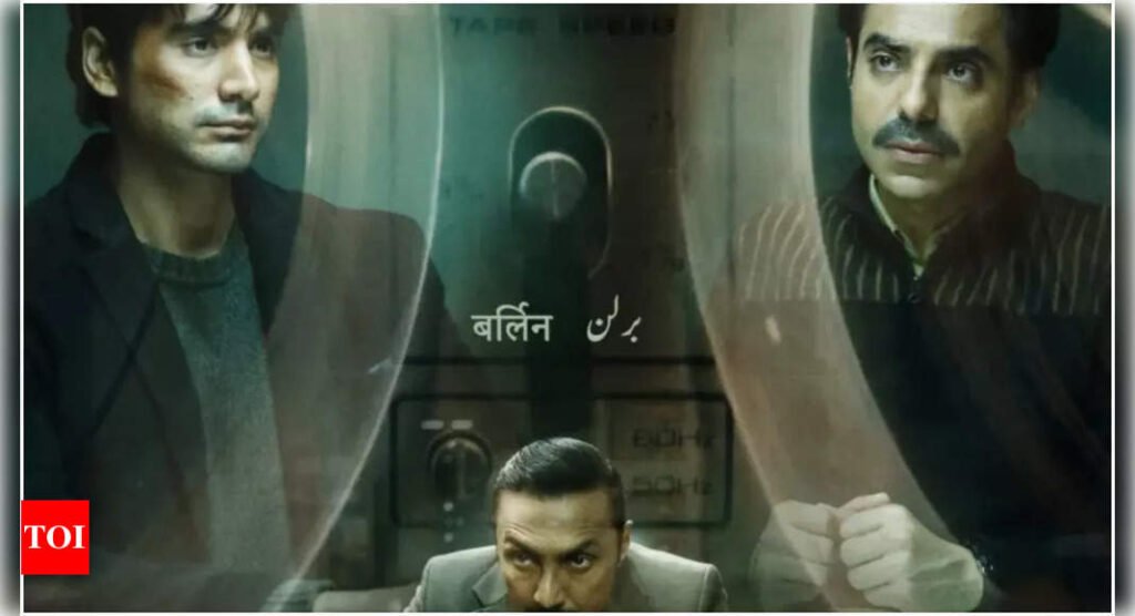 'Berlin' trailer: Aparshakti Khurana takes centre stage in this espionage thriller Filmymeet