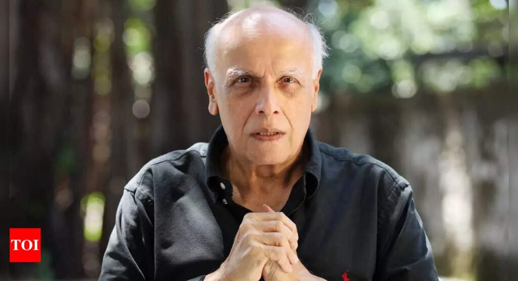 Mahesh Bhatt reveals he was defamed as a phone director: 'That's how Vikram Bhatt was shaped to be a director' | Hindi Movie News Filmymeet