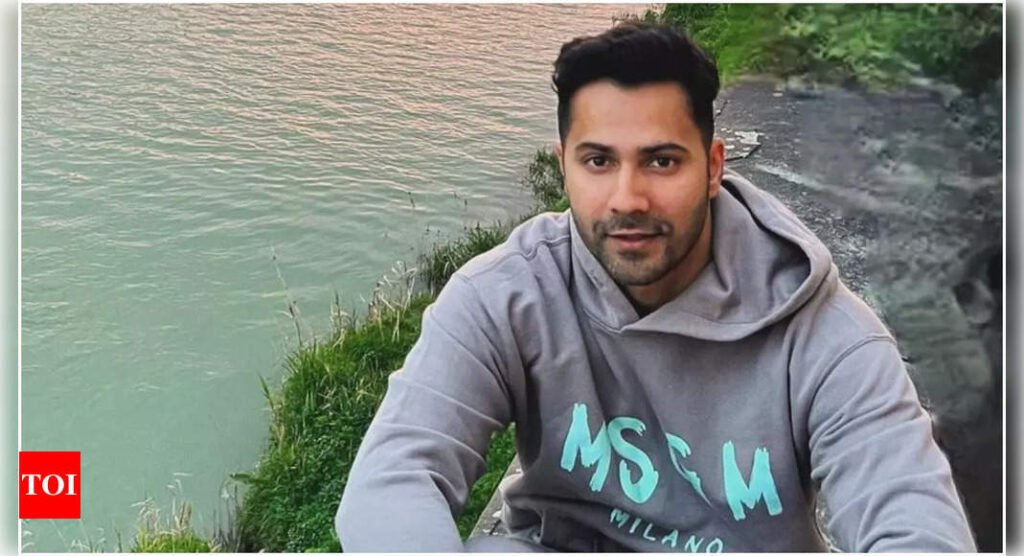 Varun Dhawan hilariously shares about getting scolded by his newborn daughter Filmymeet