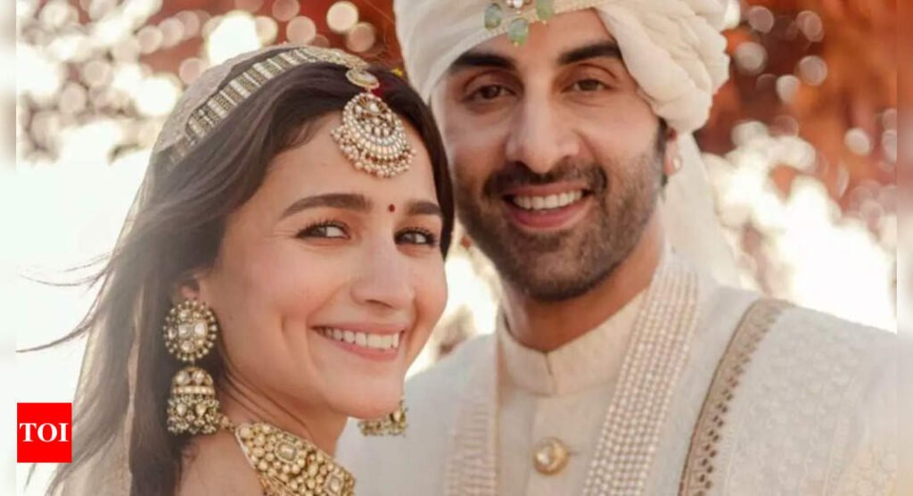 Ranbir Kapoor: When Ranbir Kapoor imagined having grandkids with Alia Bhatt when he first met her on 'Brahmastra' sets: 'That day, we got married in our heads' Filmymeet