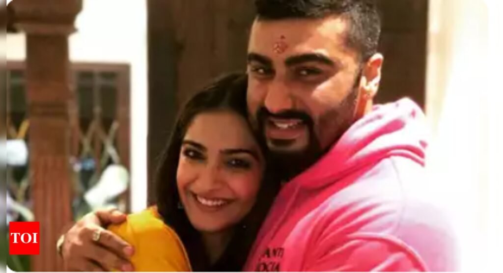 Do you know that Sonam Kapoor is just 15 days older to cousin Arjun Kapoor? 'We have literally always been together...' | Hindi Movie News Filmymeet