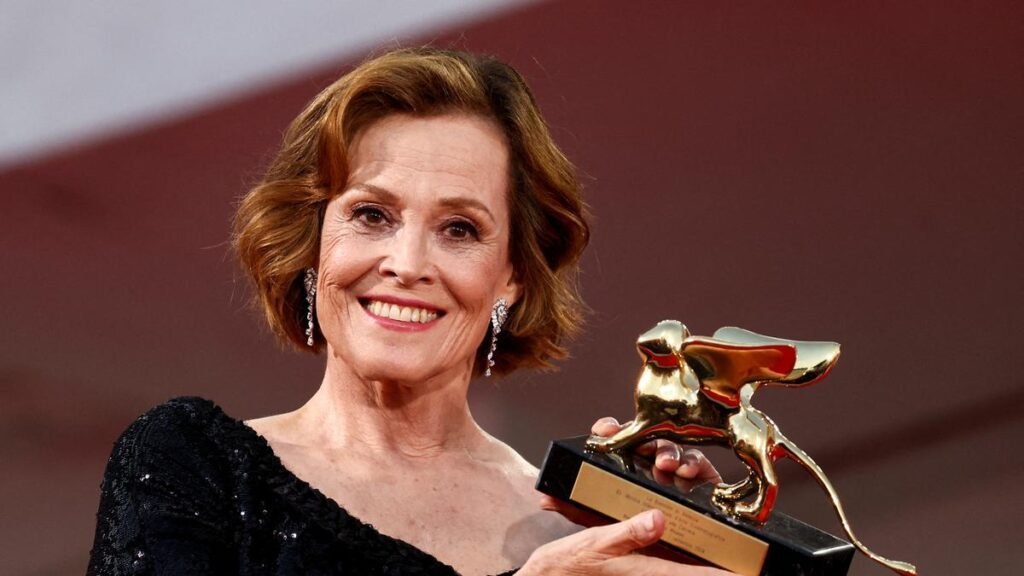 Venice 2024: Sigourney Weaver receives Lifetime Achievement Golden Lion at festival opening FilmyMeet