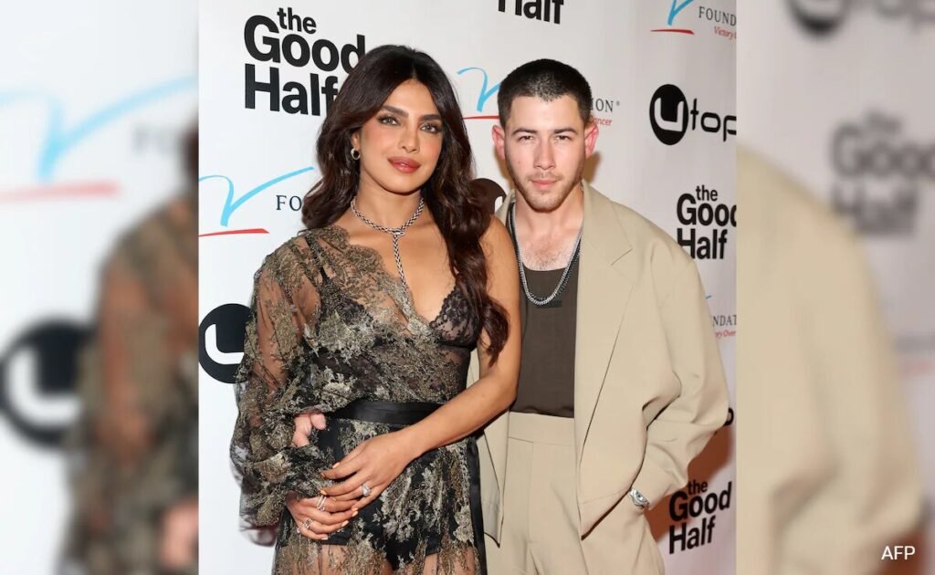 At The Good Half Premiere, Nick Jonas' Plus One Was The Usual Suspect FilmyMeet