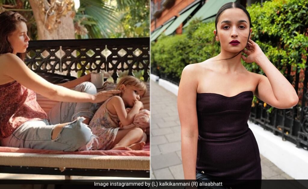 How Did Alia Bhatt Put Kalki Koechlin And Daughter Sappho Into Trouble? See Viral Post FilmyMeet